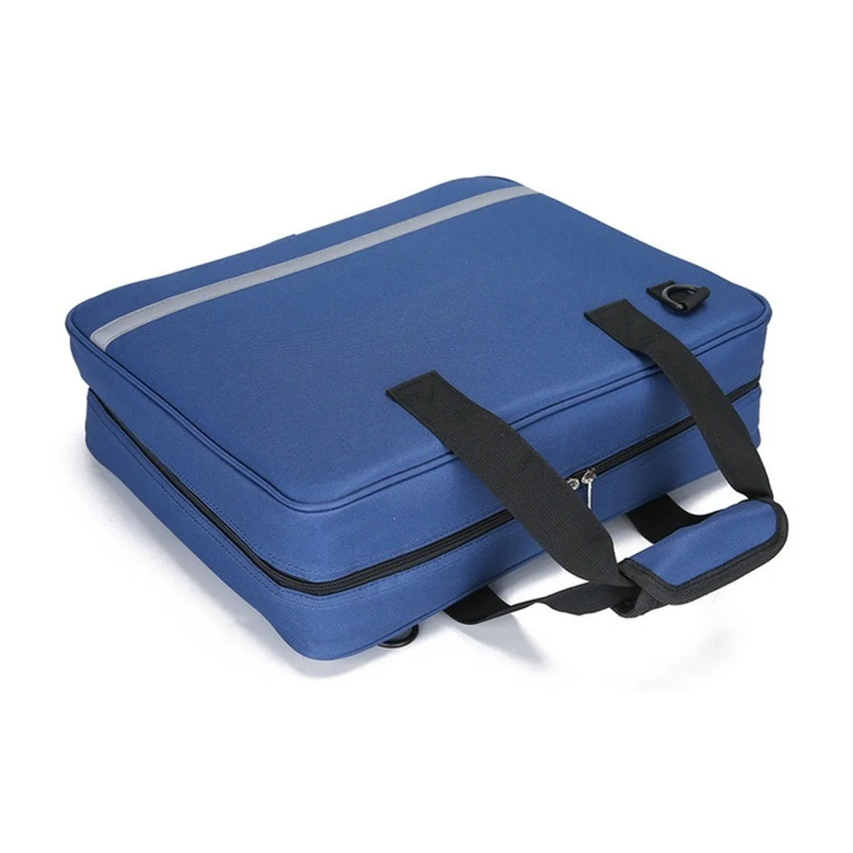 Navy Blue emergency waist bags detail view 1 - SKU 05501