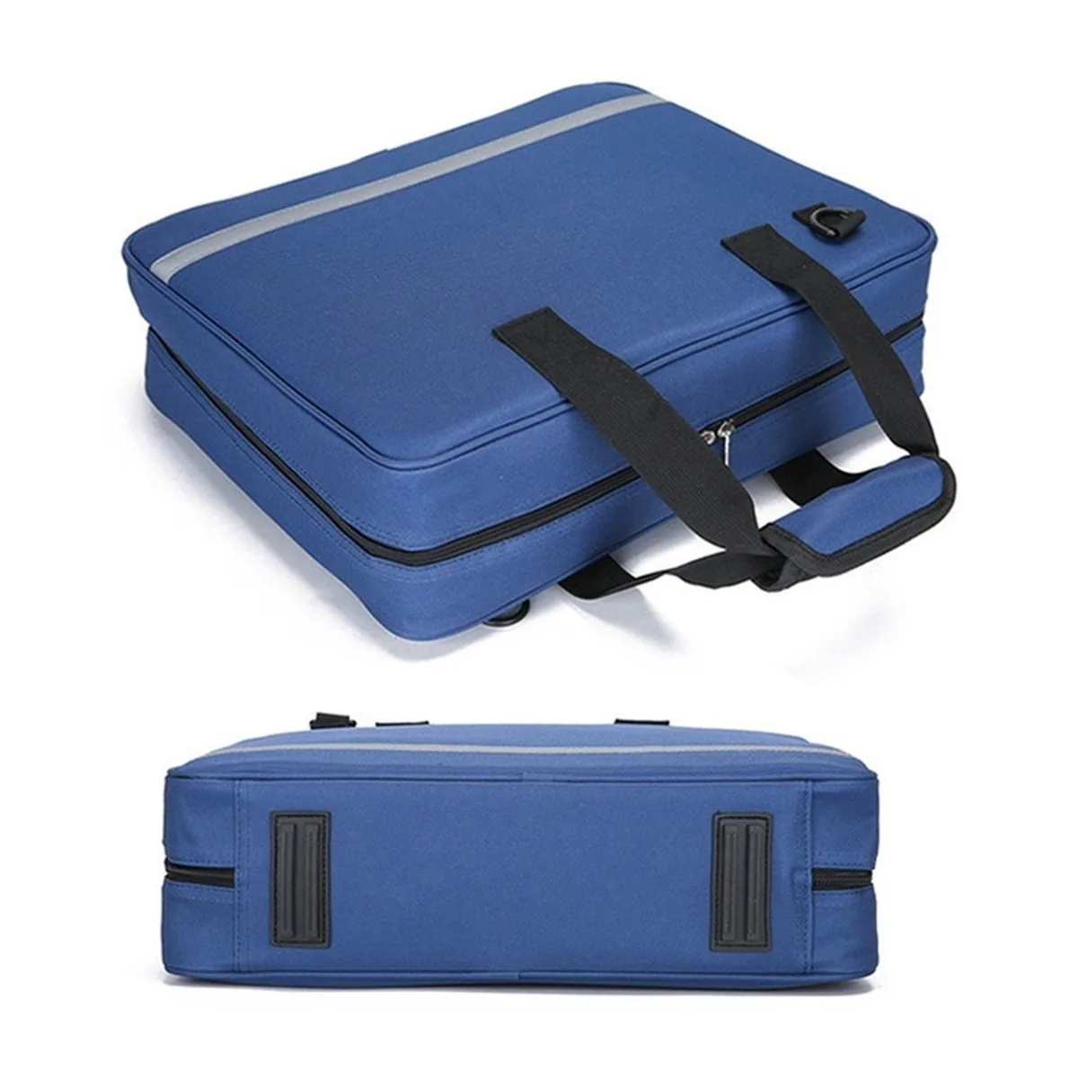 Navy Blue emergency waist bags detail view 2 - SKU 05501