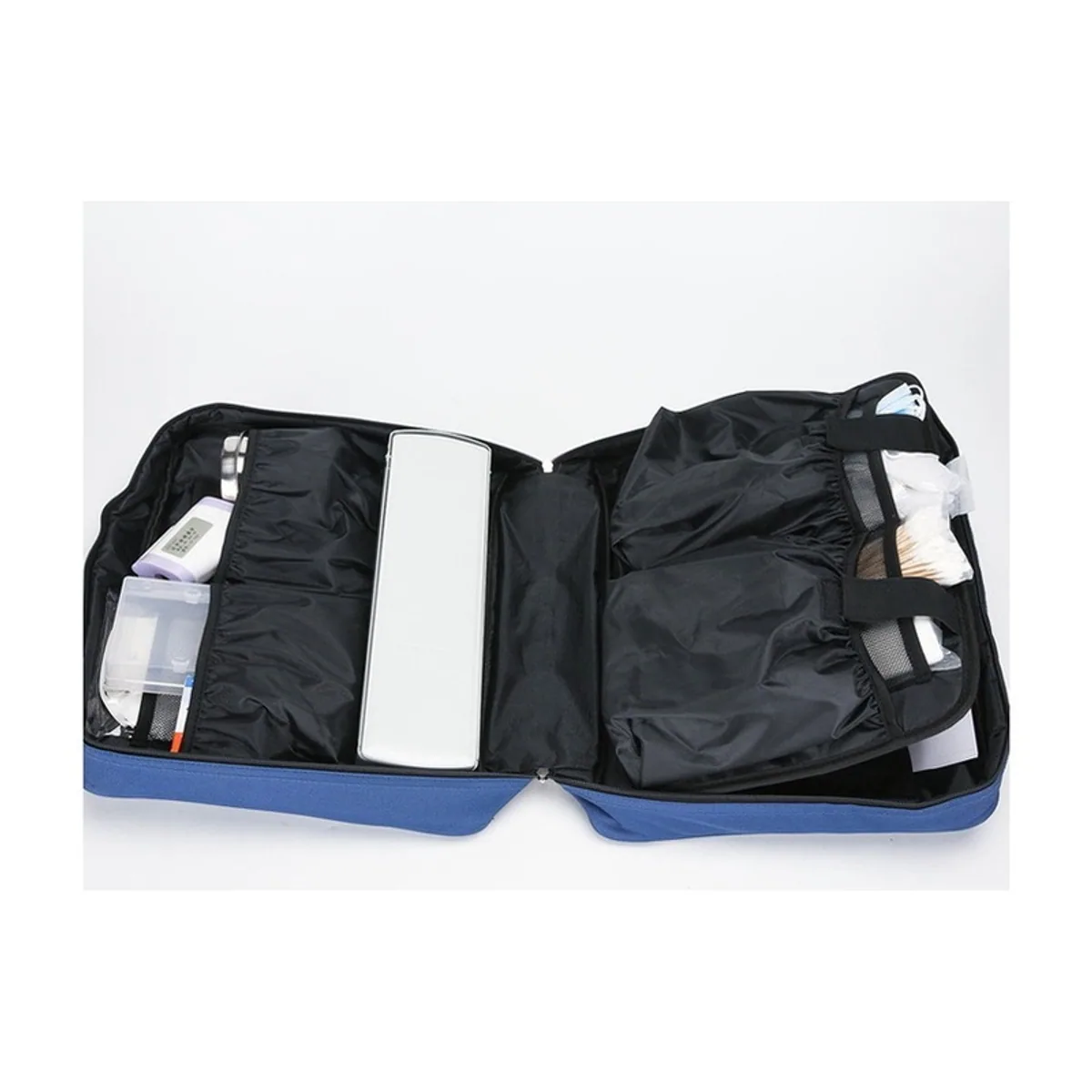 Navy Blue emergency waist bags detail view 3 - SKU 05501