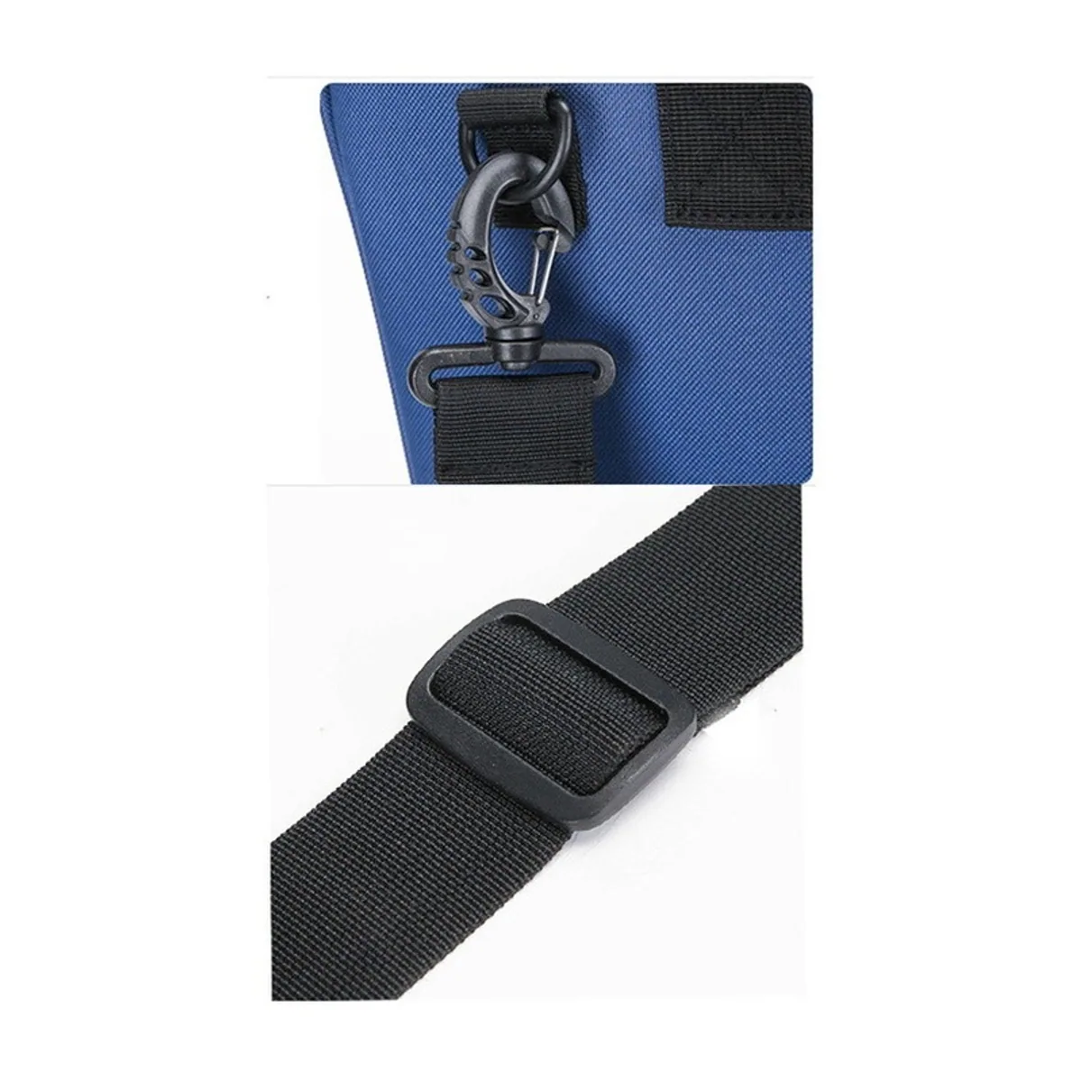 Navy Blue emergency waist bags detail view 5 - SKU 05501