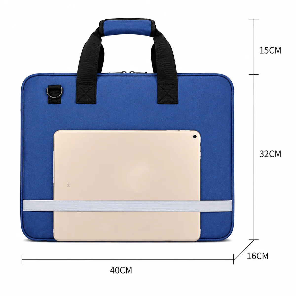 Navy Blue emergency waist bags detail view 7 - SKU 05501