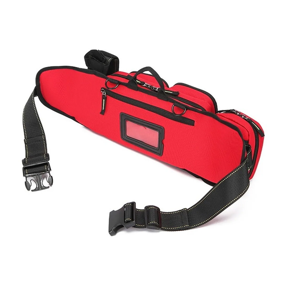 Red emergency waist bags detail view 1 - SKU 05502