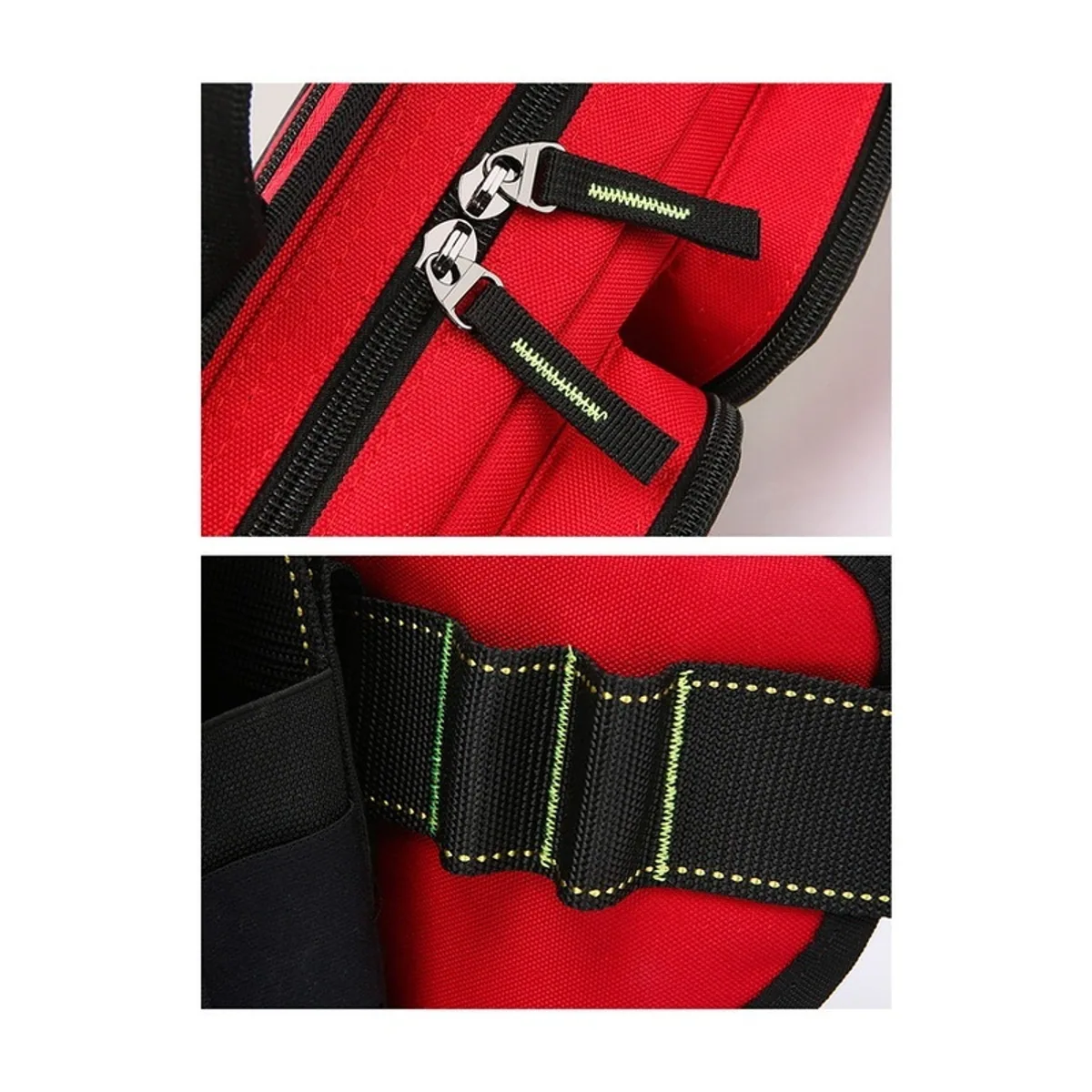 Red emergency waist bags detail view 5 - SKU 05502