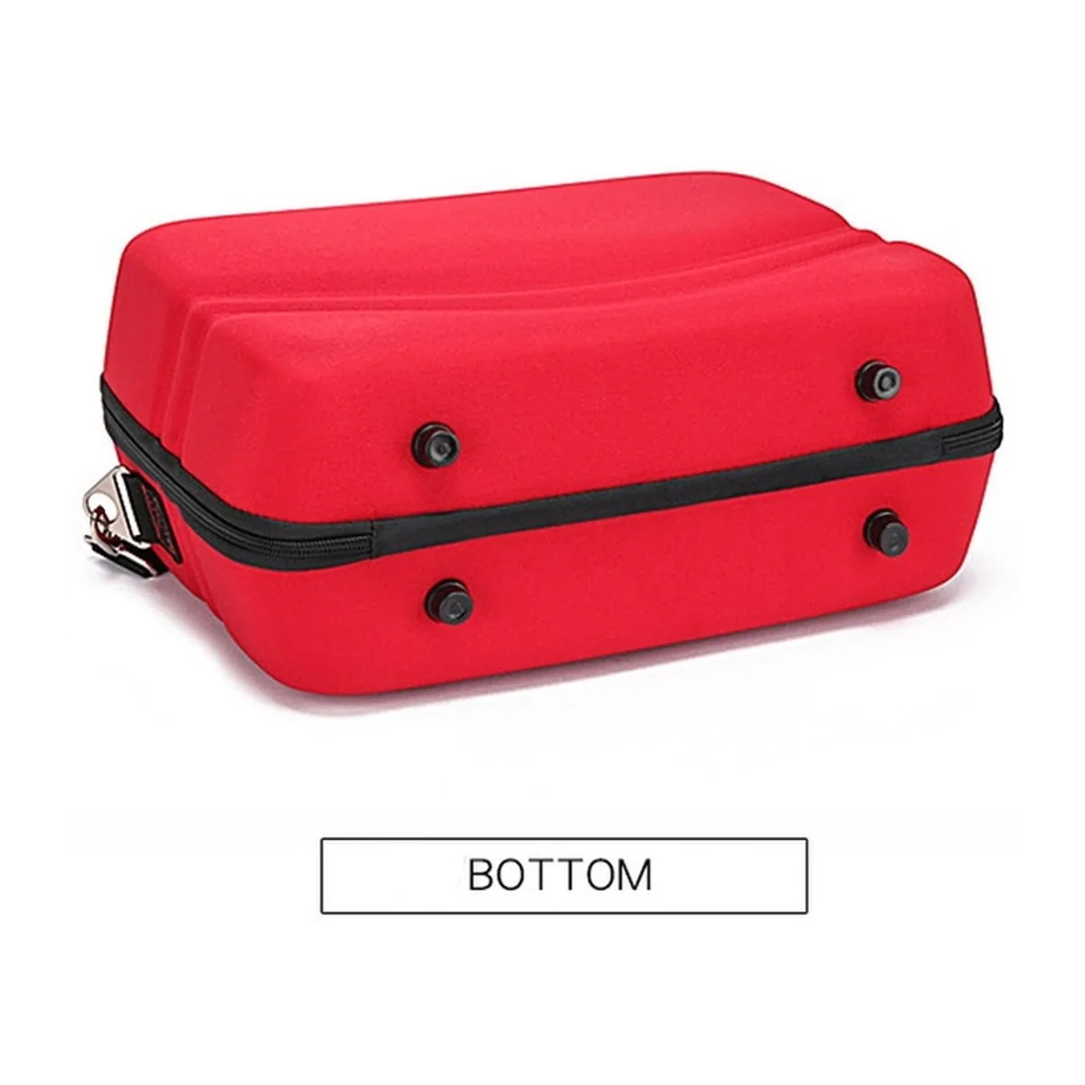 Red/Navy Blue/Military Green/Sky Blue emergency waist bags detail view 1 - SKU 06605