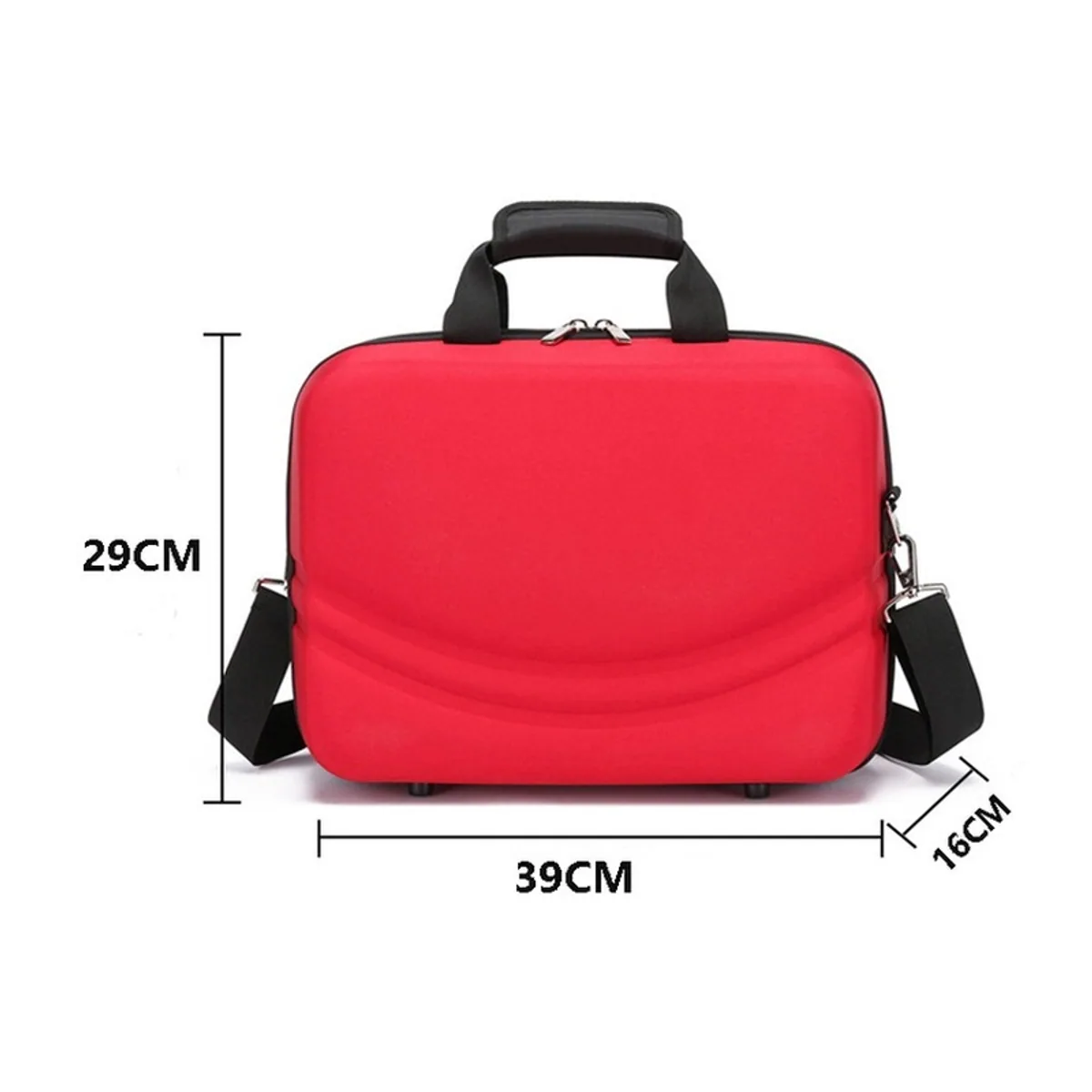Red/Navy Blue/Military Green/Sky Blue emergency waist bags detail view 7 - SKU 06605