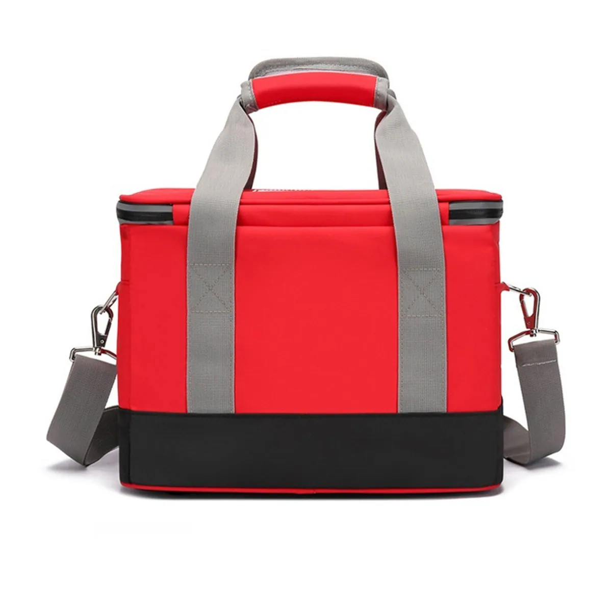 Red/Sky Blue/Navy Blue/Military Green portable first aid bags detail view 3 - SKU 06613