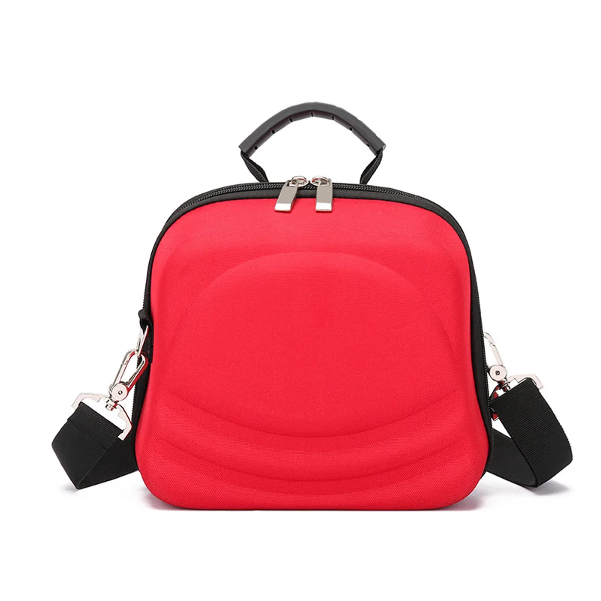 Red/Navy Blue emergency waist bags detail view 2 - SKU 06614