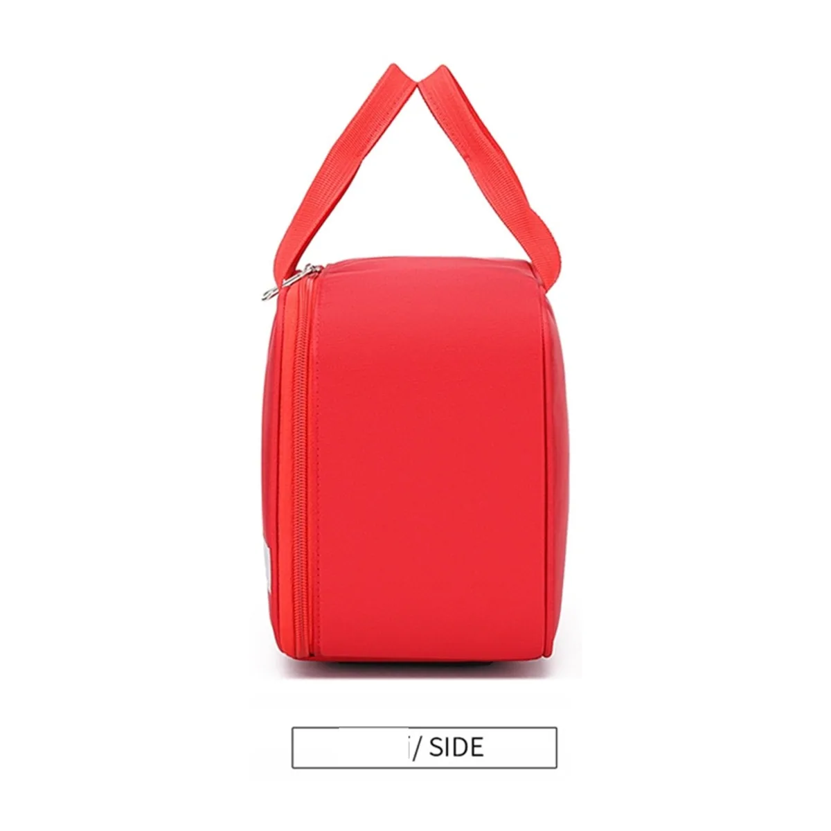 Red portable first aid bags detail view 3 - SKU 06615