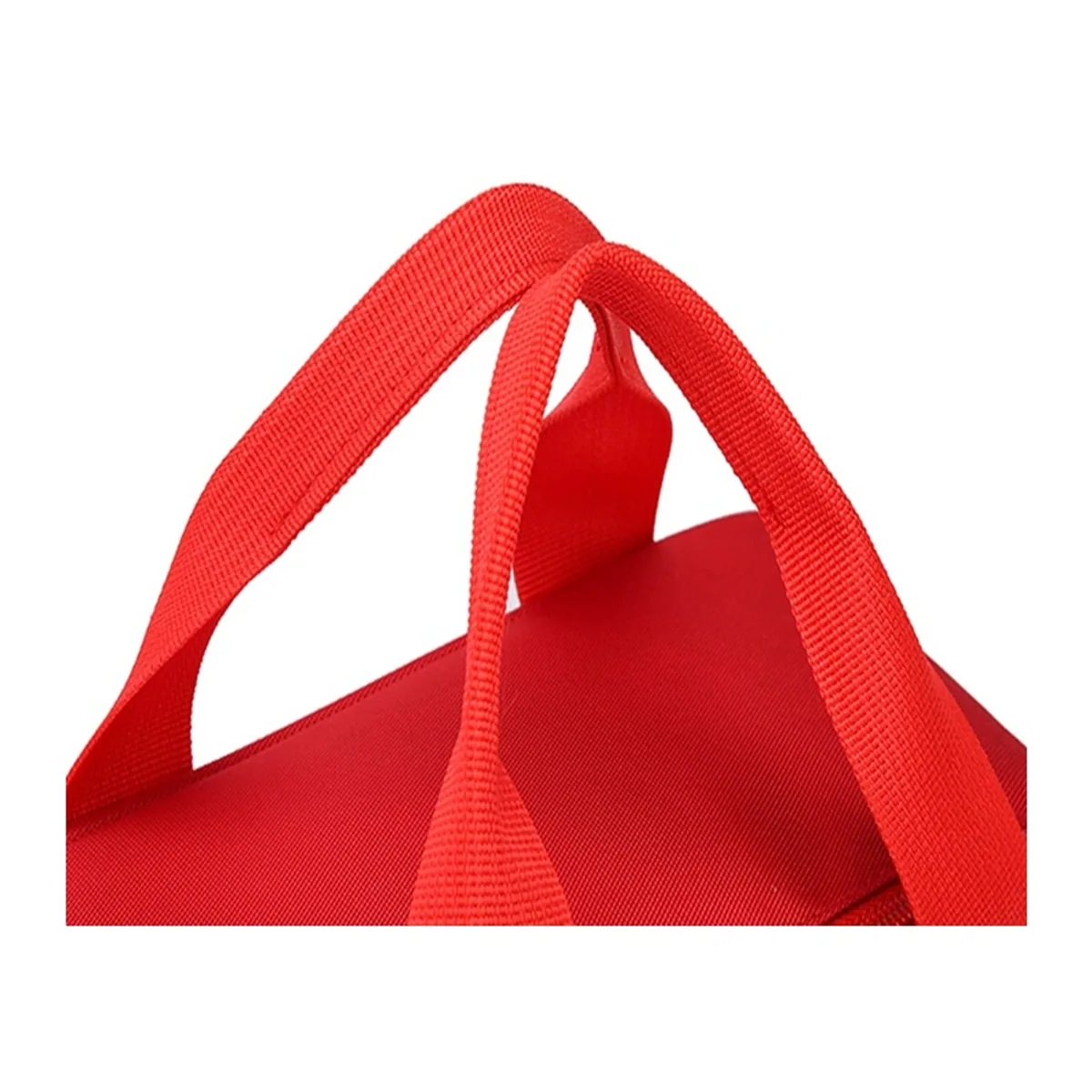 Red portable first aid bags detail view 5 - SKU 06615