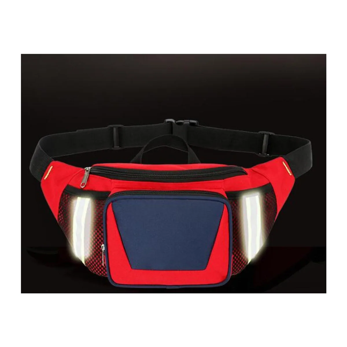Red emergency waist bags detail view 3 - SKU 06620