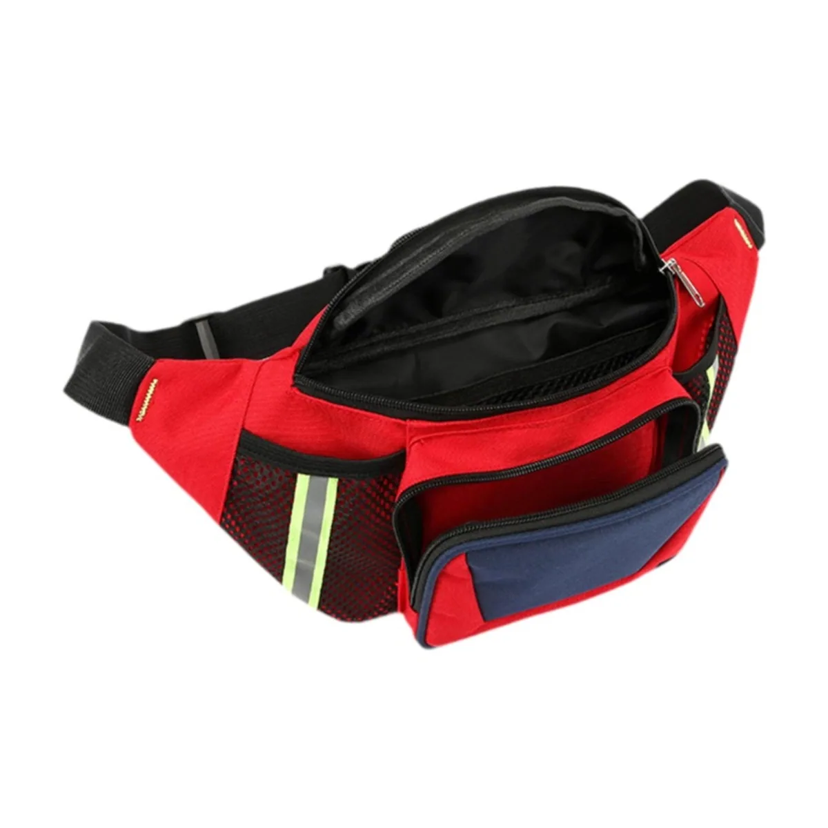 Red emergency waist bags detail view 5 - SKU 06620