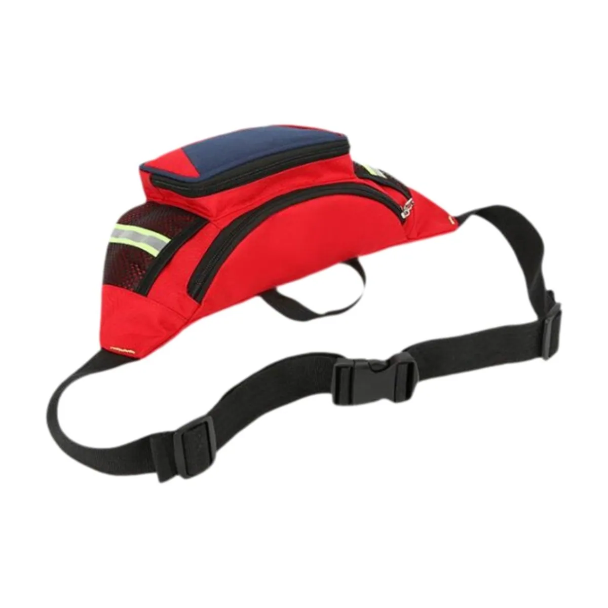 Red emergency waist bags detail view 6 - SKU 06620