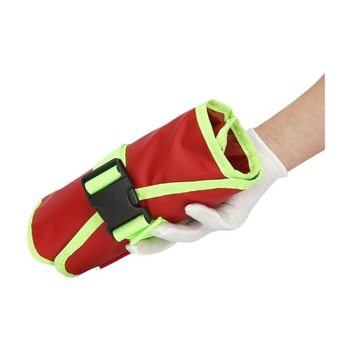 Red/Orange/Green/Blue emergency waist bags detail view 7 - SKU 06621