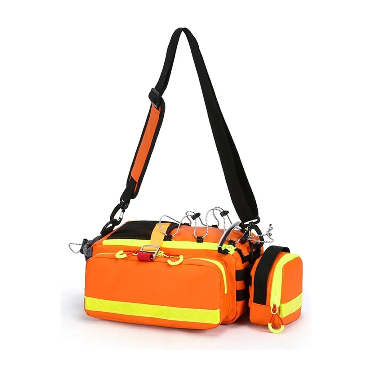 Red/Orange/Navy/Red+Bag/Orange+Bag/Navy+Bag emergency waist bags detail view 3 - SKU 06623