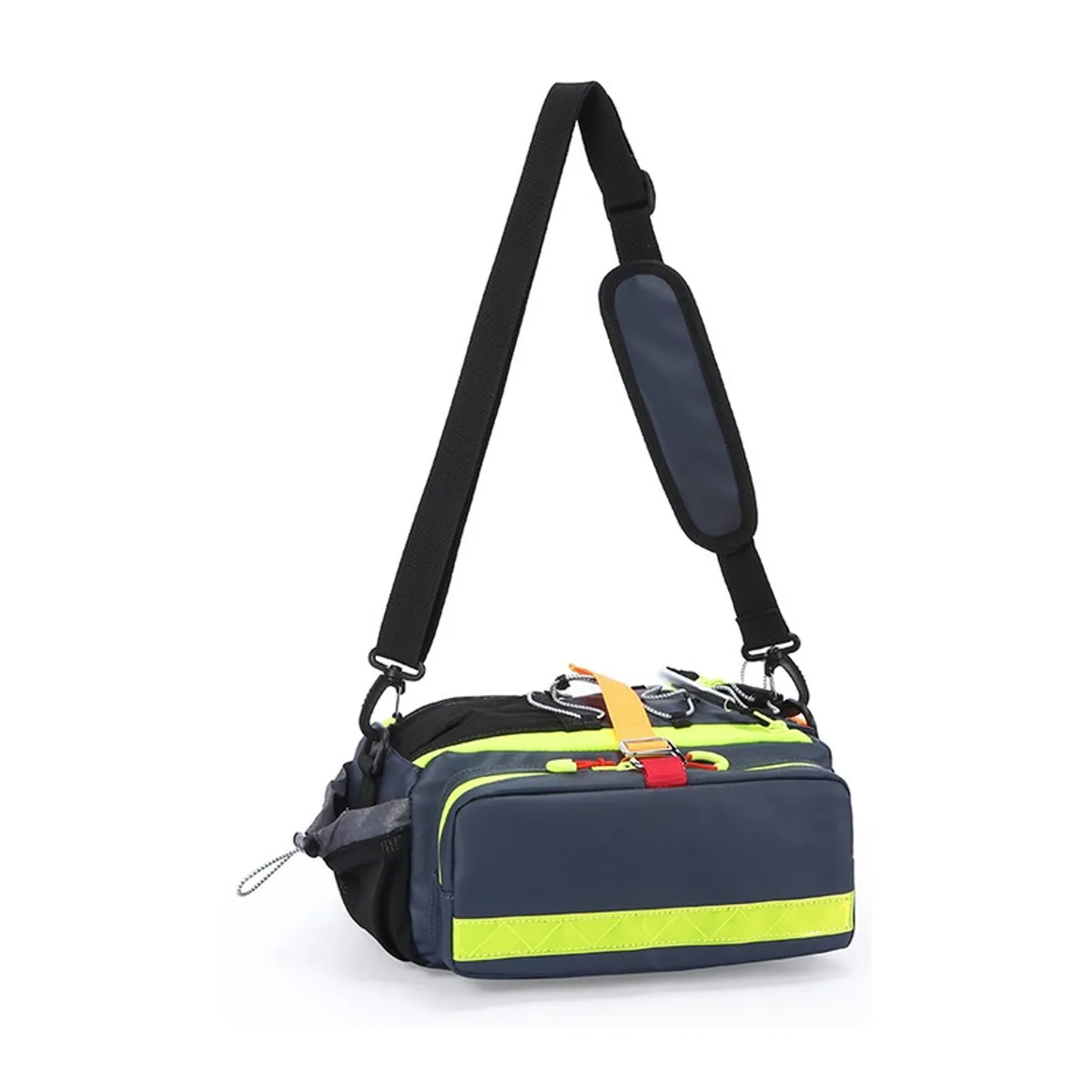 Red/Orange/Navy/Red+Bag/Orange+Bag/Navy+Bag emergency waist bags detail view 5 - SKU 06623