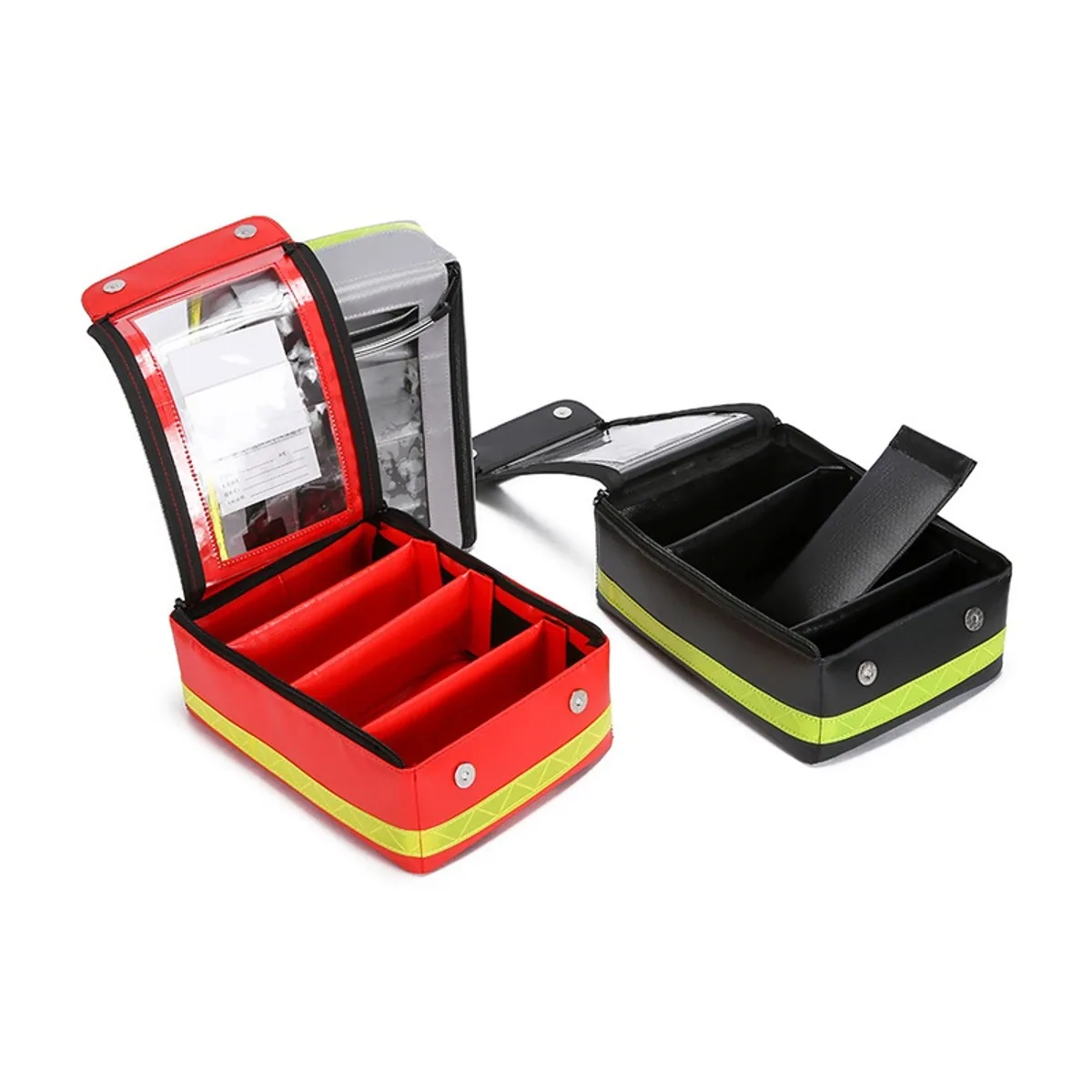 Red/Gray/Military Green/Royal Blue/Black waterproof pvc rescue bags detail view 5 - SKU 06626