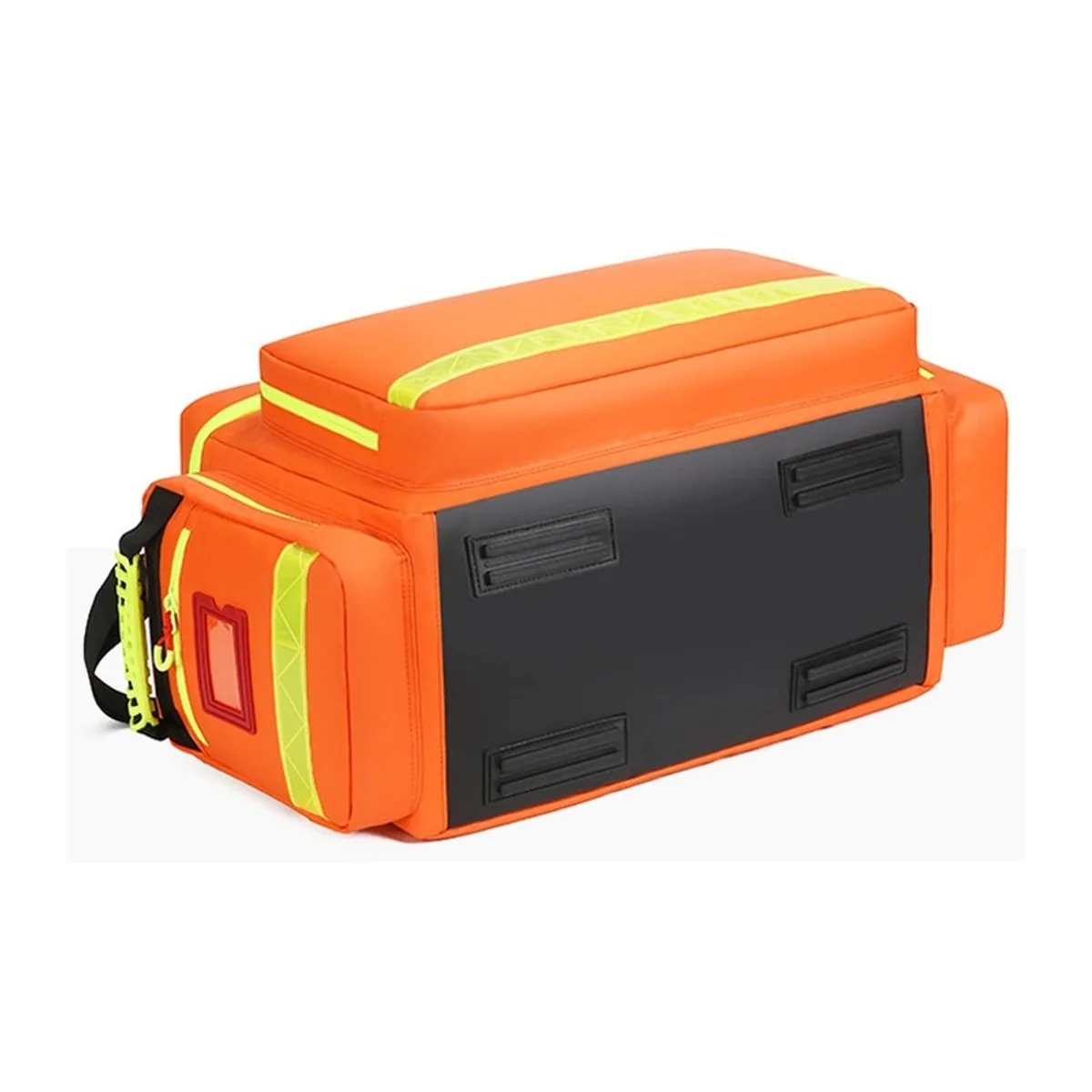 Red/Orange/Royal Blue portable first aid bags detail view 6 - SKU 06629