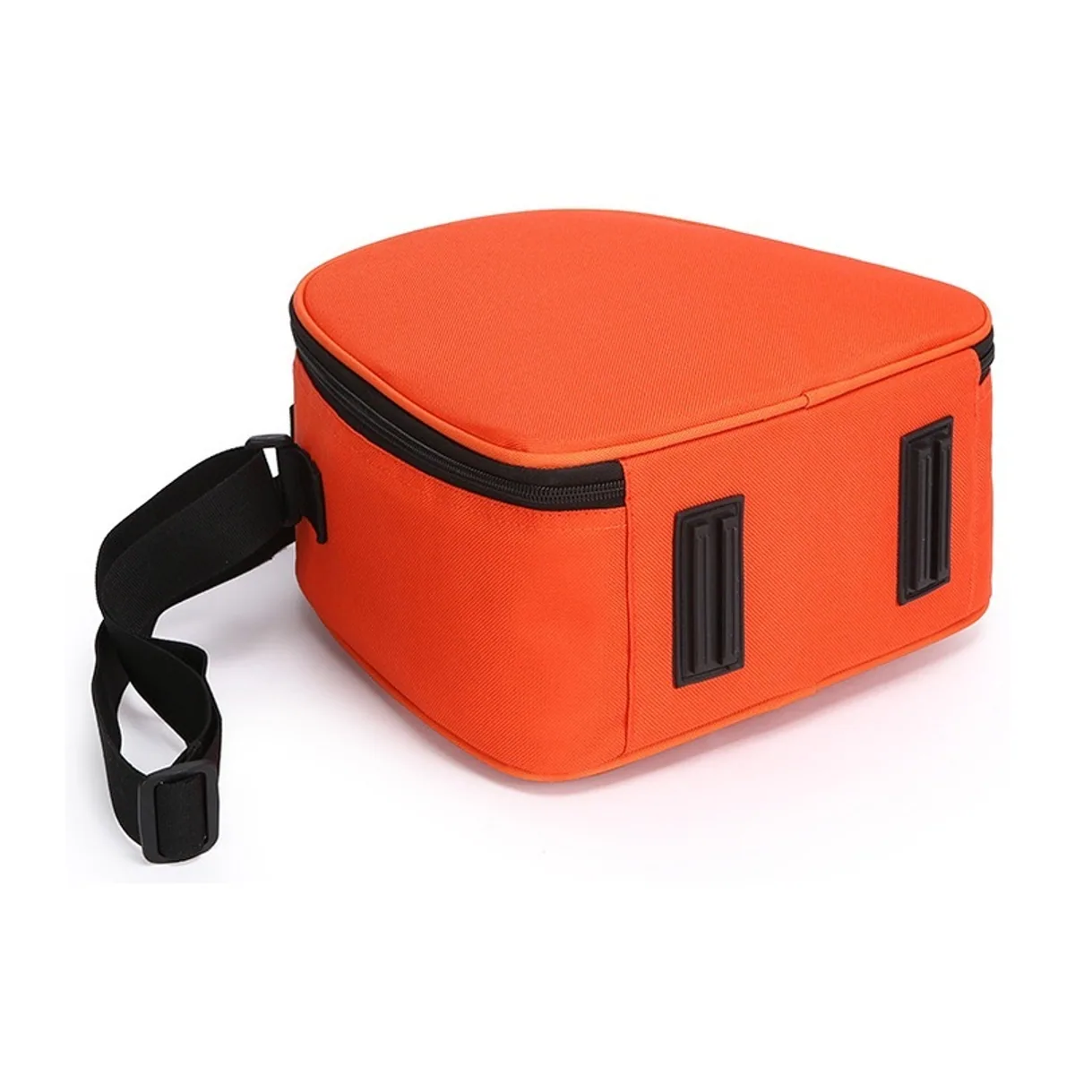 Orange waterproof pvc rescue bags detail view 5 - SKU 06640