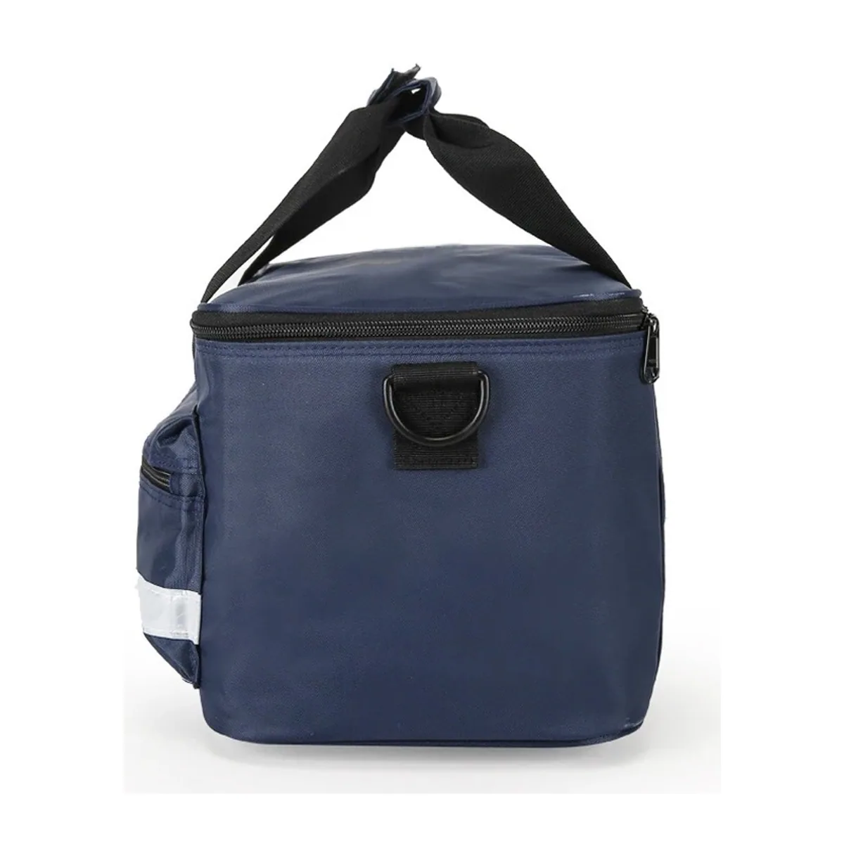 Red/Navy Blue/Military Green portable first aid bags detail view 5 - SKU 08801