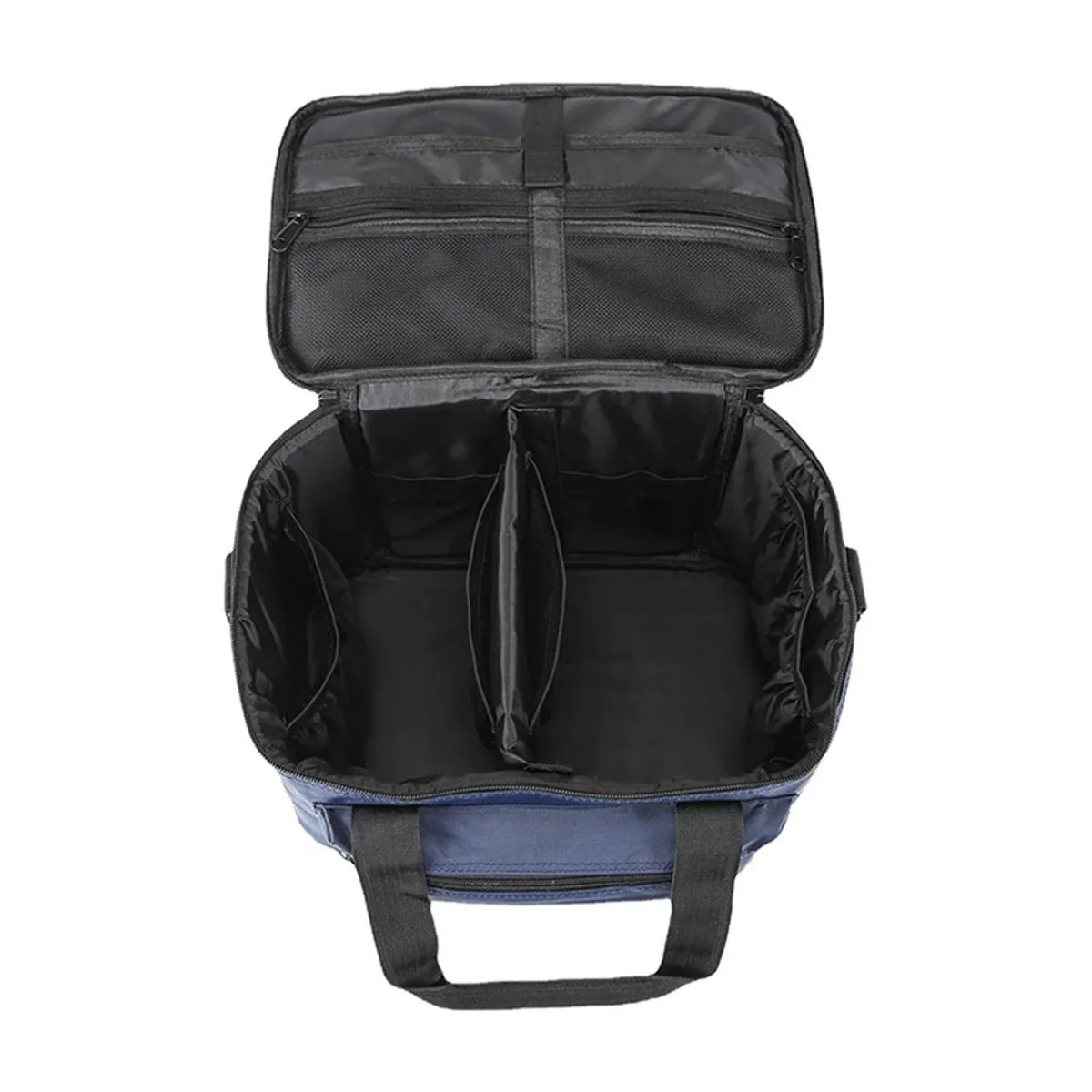 Red/Navy Blue/Military Green portable first aid bags detail view 6 - SKU 08801
