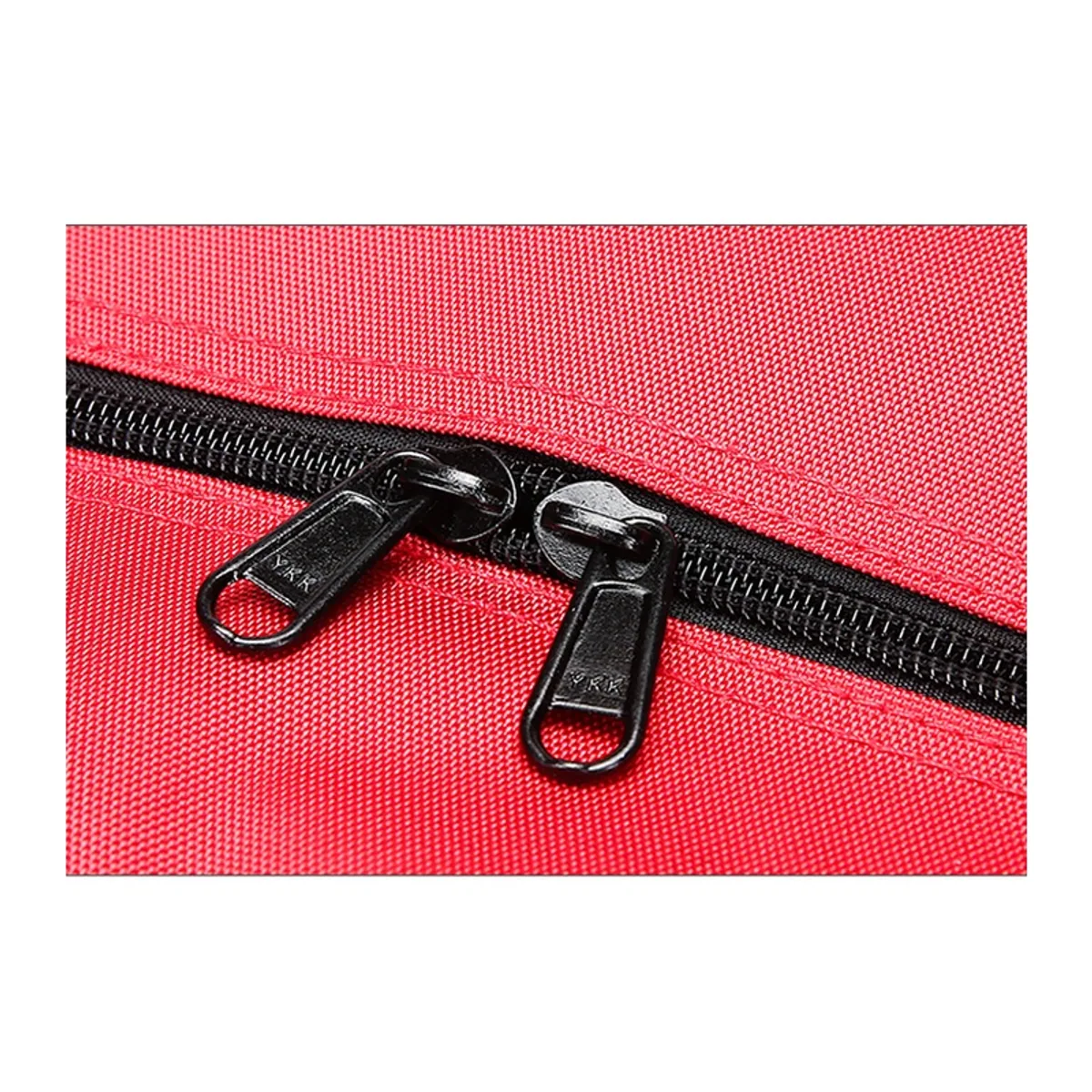Red/Navy Blue/Military Green portable first aid bags detail view 1 - SKU 08802