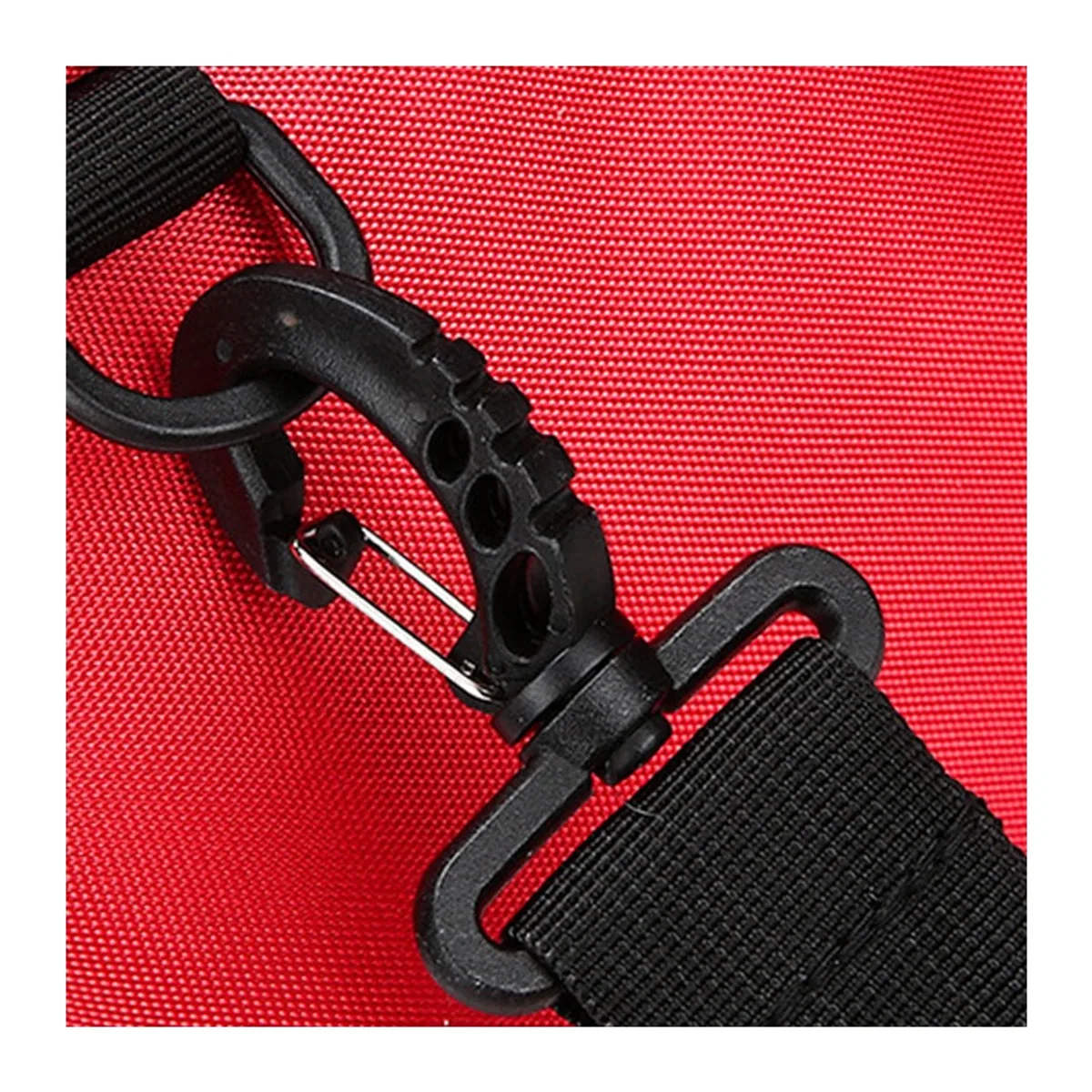 Red/Navy Blue/Military Green portable first aid bags detail view 3 - SKU 08802