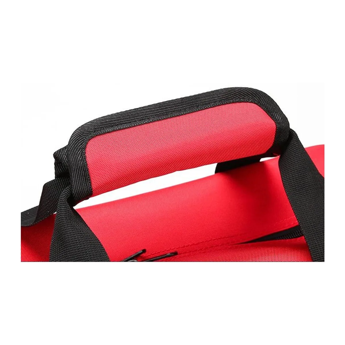 Red/Navy Blue/Military Green portable first aid bags detail view 4 - SKU 08802