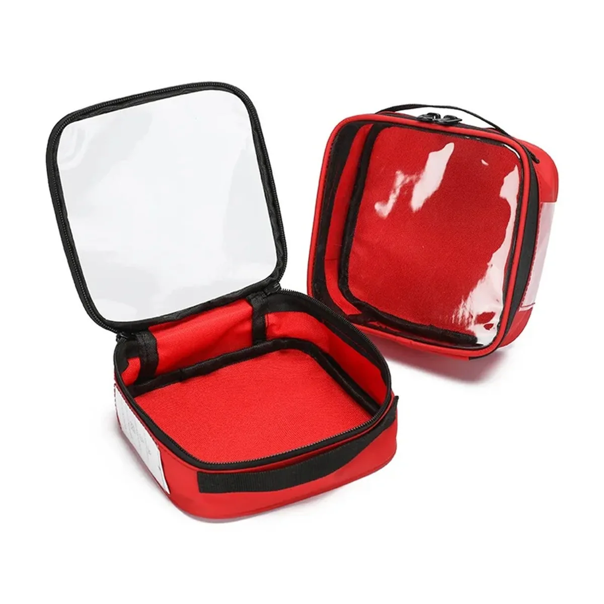 Red/Blue/Orange/Black/Camp Green/Yellow /Grey emergency waist bags detail view 5 - SKU 08815