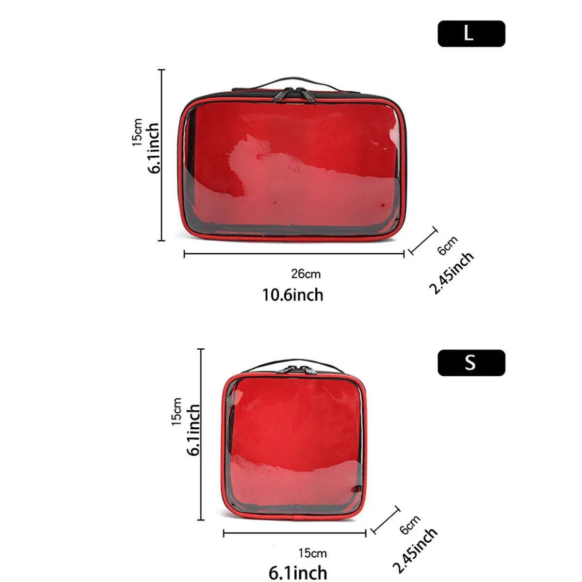 Red/Blue/Orange/Black/Camp Green/Yellow /Grey emergency waist bags detail view 6 - SKU 08815