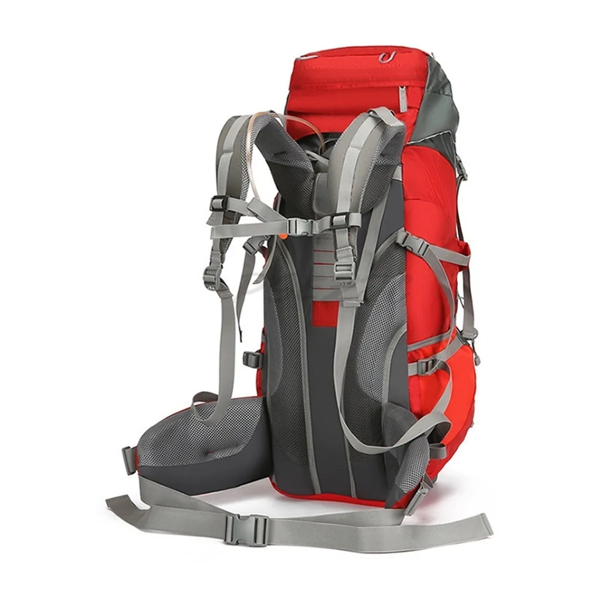 Red outdoor rescue backpacks detail view 1 - SKU 08823