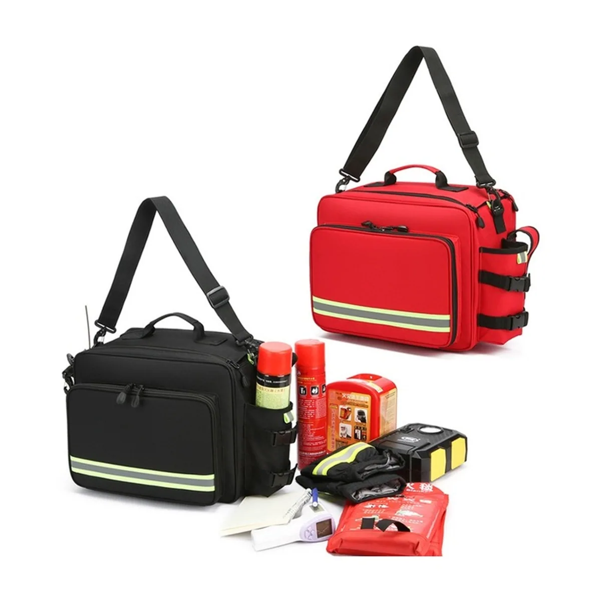 08826 1200D Portable First Aid Bag