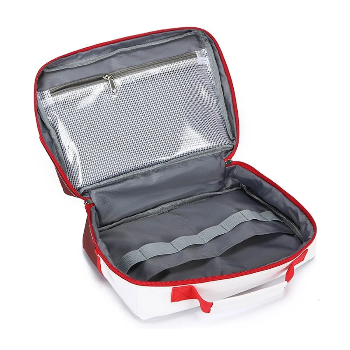 6 Colors portable first aid bags detail view 1 - SKU 08828