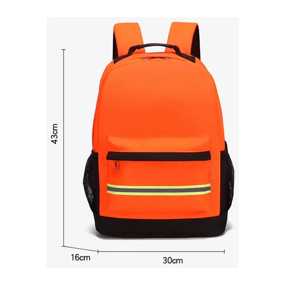 Red/Orange portable first aid bags detail view 3 - SKU 08832