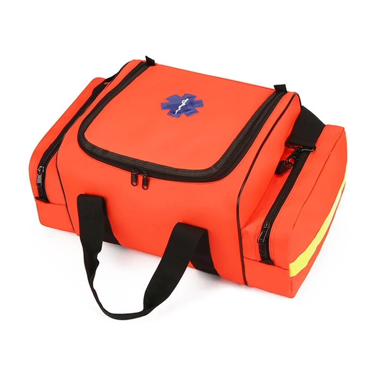 Red/Orange portable first aid bags detail view 5 - SKU 08836