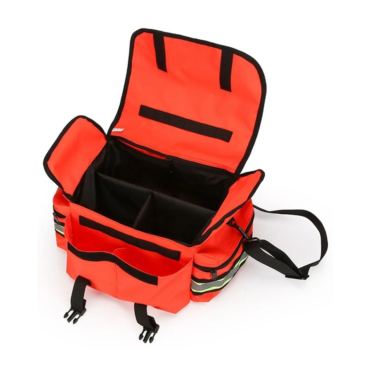 Red/Orange emergency waist bags detail view 4 - SKU 08838