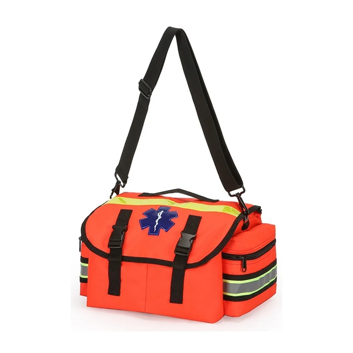 Red/Orange emergency waist bags detail view 5 - SKU 08838