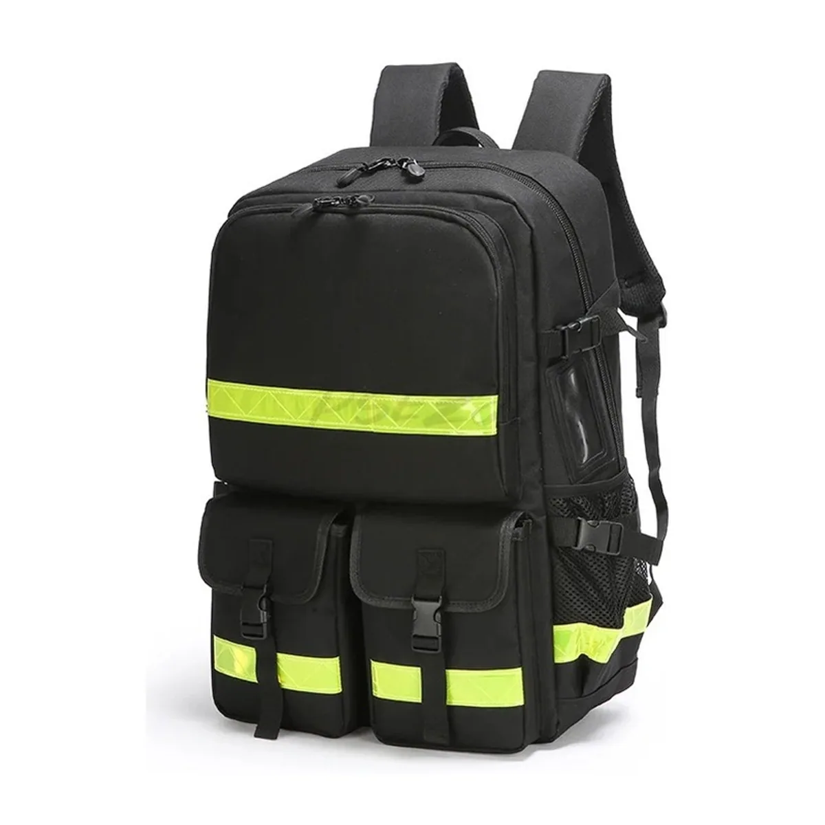 Red/Black/Orange waterproof pvc rescue bags detail view 4 - SKU 08840