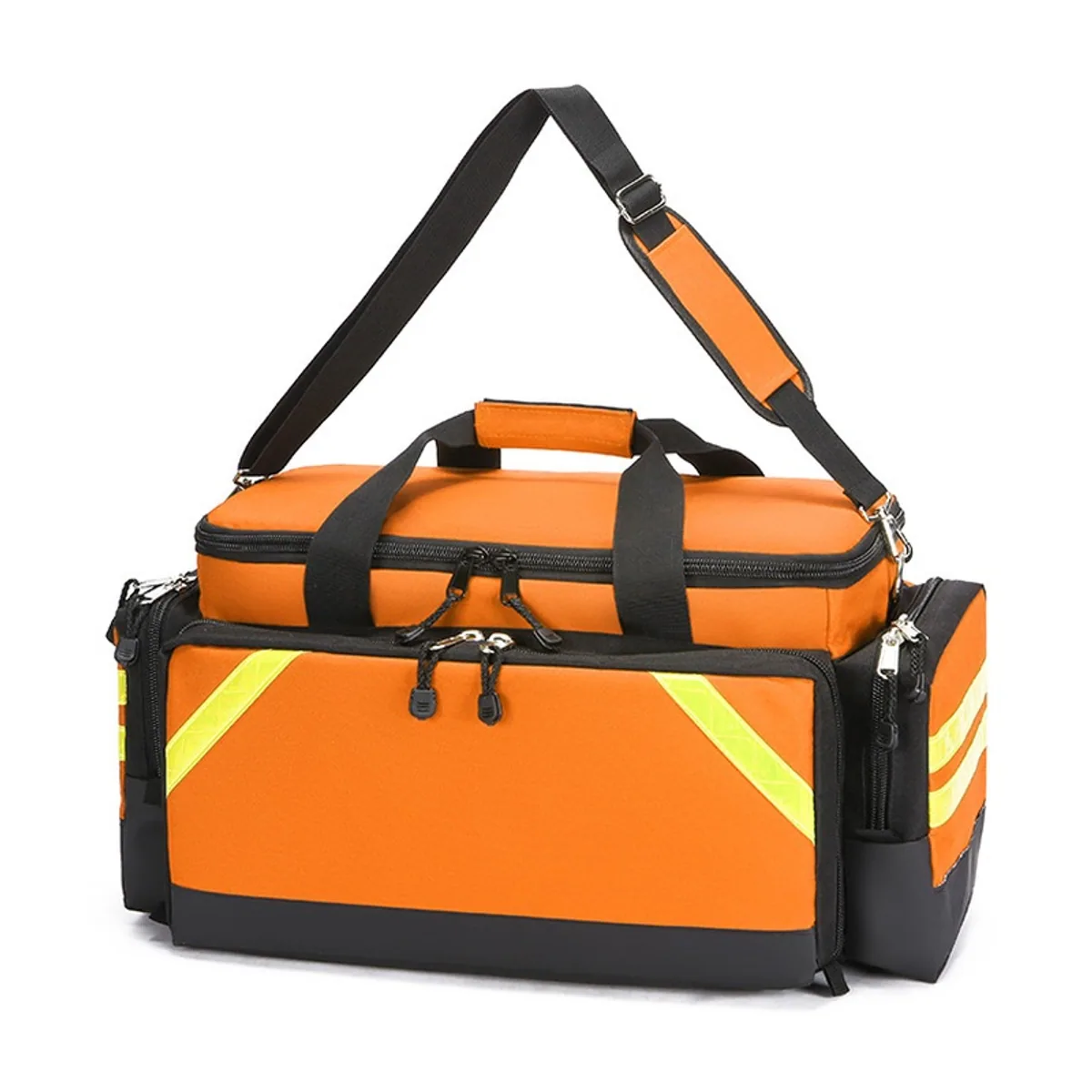 Red/Orange/Royal Blue waterproof pvc rescue bags detail view 2 - SKU 08841