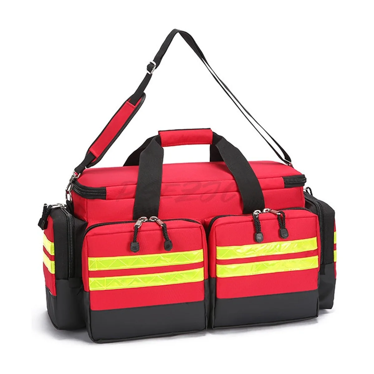 Red/Orange/Royal Blue waterproof pvc rescue bags detail view 3 - SKU 08841