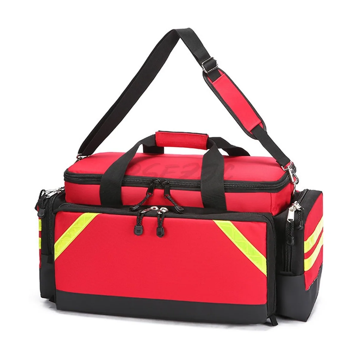 Red/Orange/Royal Blue waterproof pvc rescue bags detail view 4 - SKU 08841
