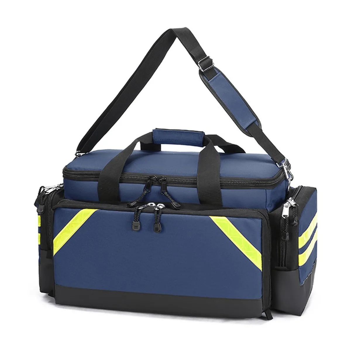 Red/Orange/Royal Blue waterproof pvc rescue bags detail view 5 - SKU 08841