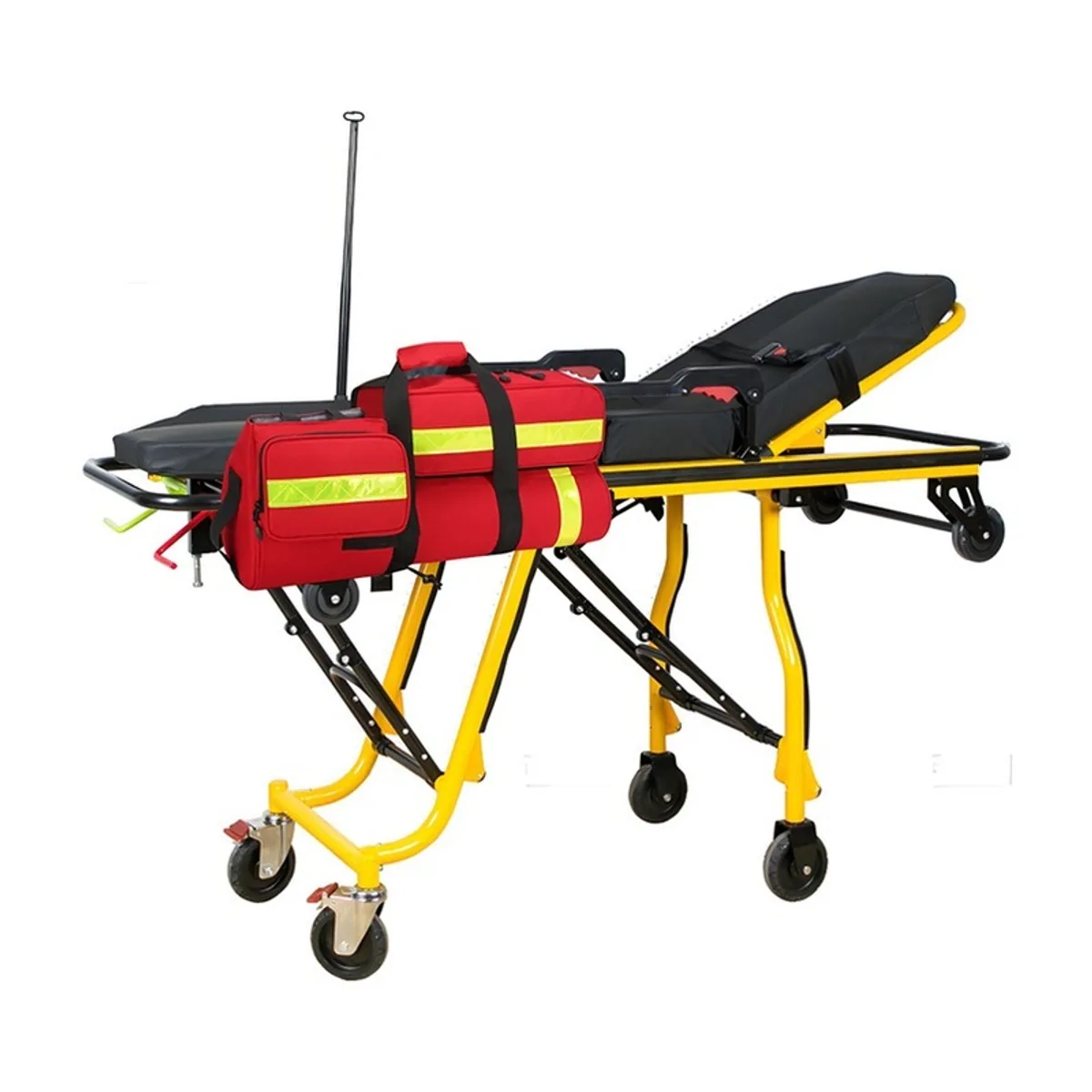 Red/Black/Navy/Orange/Red+hook/Black+hook/Navy+hook/Orange+hook portable first aid bags detail view 3 - SKU 08843