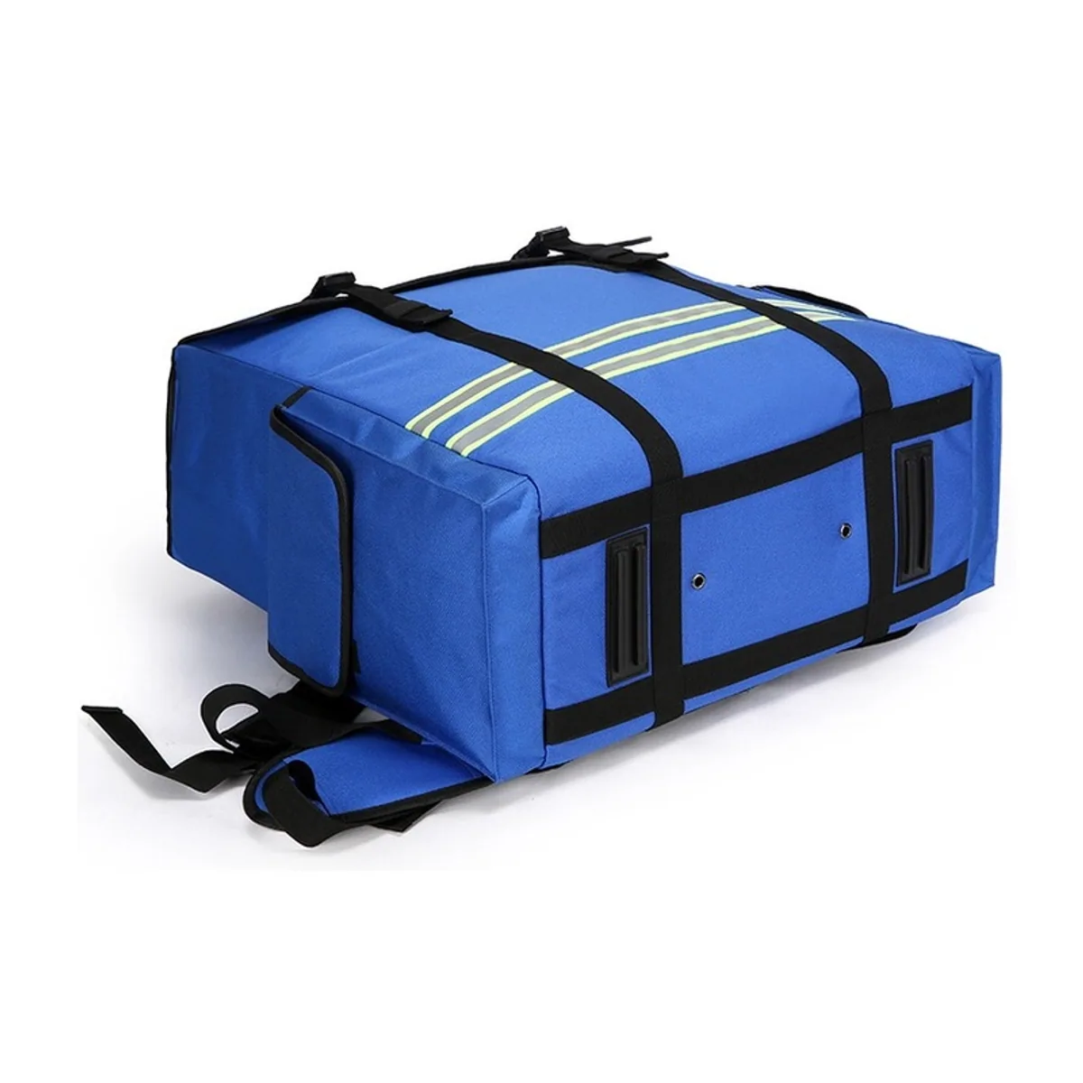 Red/Orange/Royal Blue portable first aid bags detail view 5 - SKU 08850