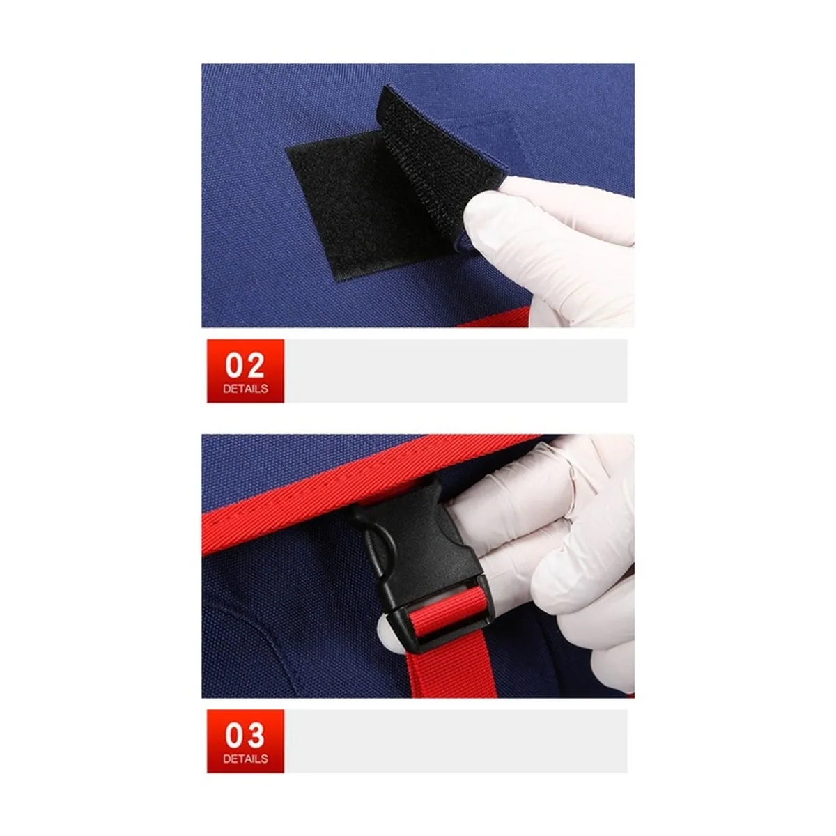 ONE waterproof pvc rescue bags detail view 1 - SKU 08852