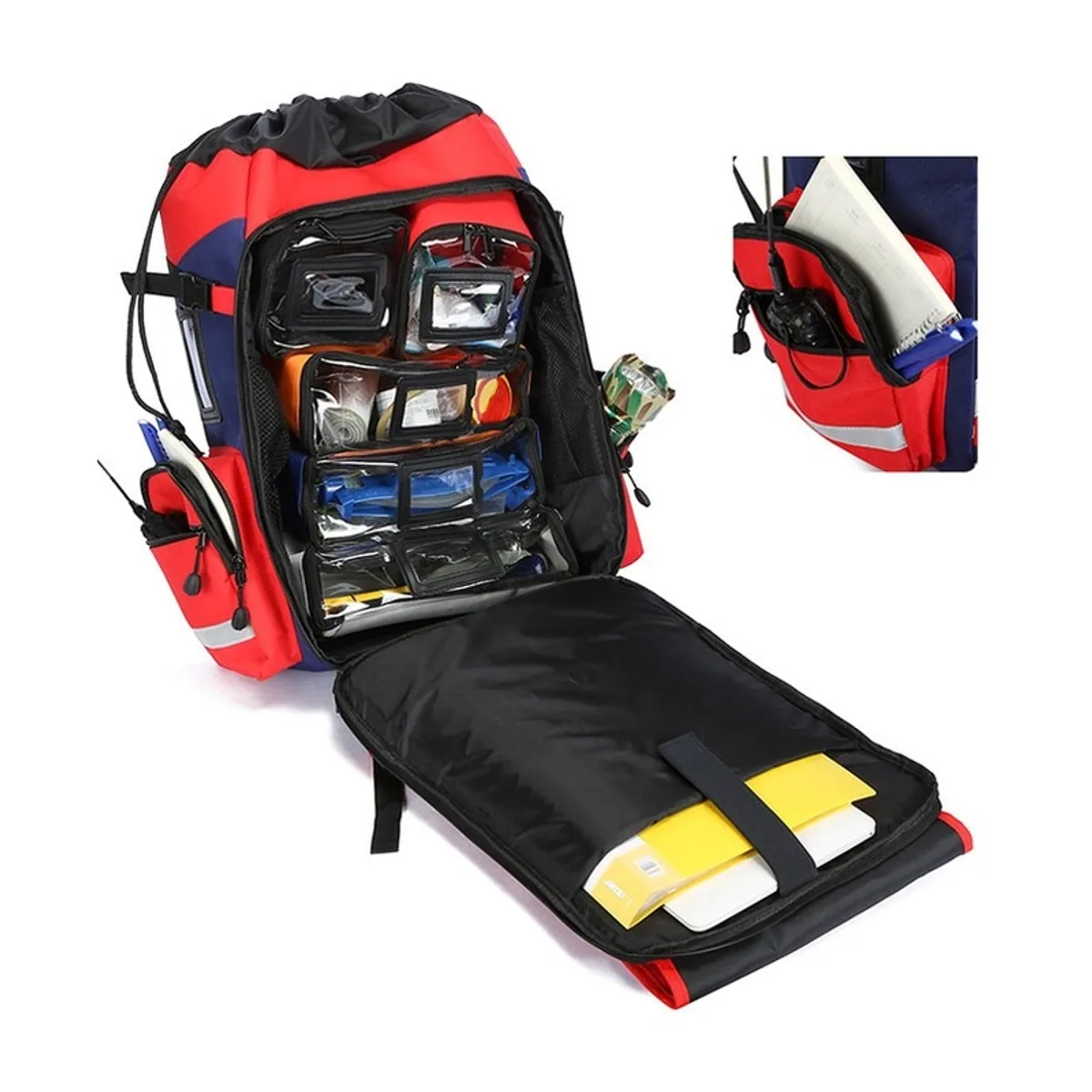 ONE waterproof pvc rescue bags detail view 2 - SKU 08852
