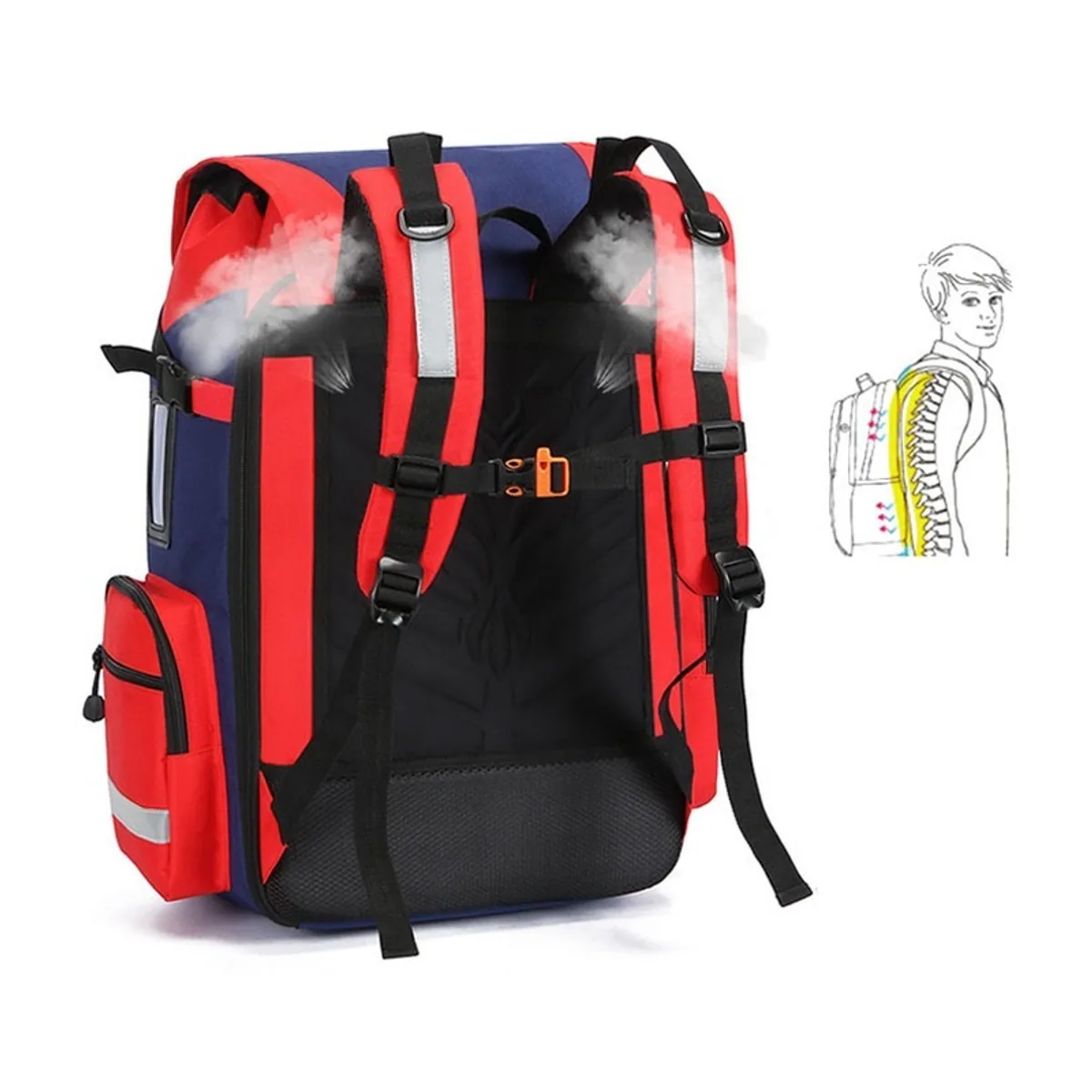 ONE waterproof pvc rescue bags detail view 6 - SKU 08852