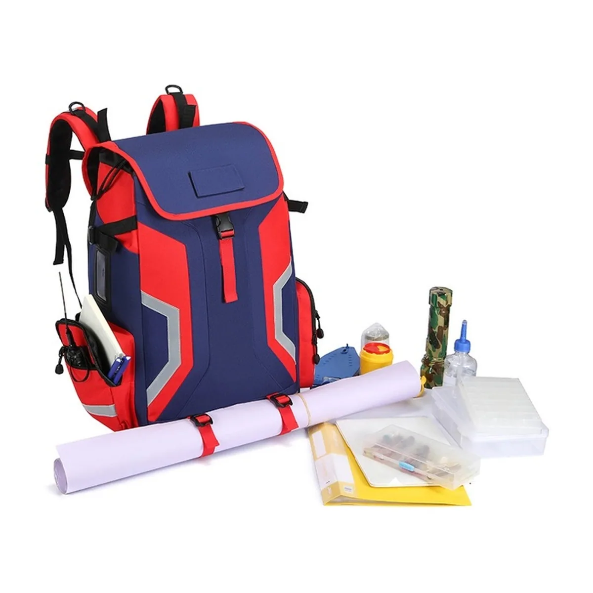 08852 1200D Waterproof PVC Rescue Bag