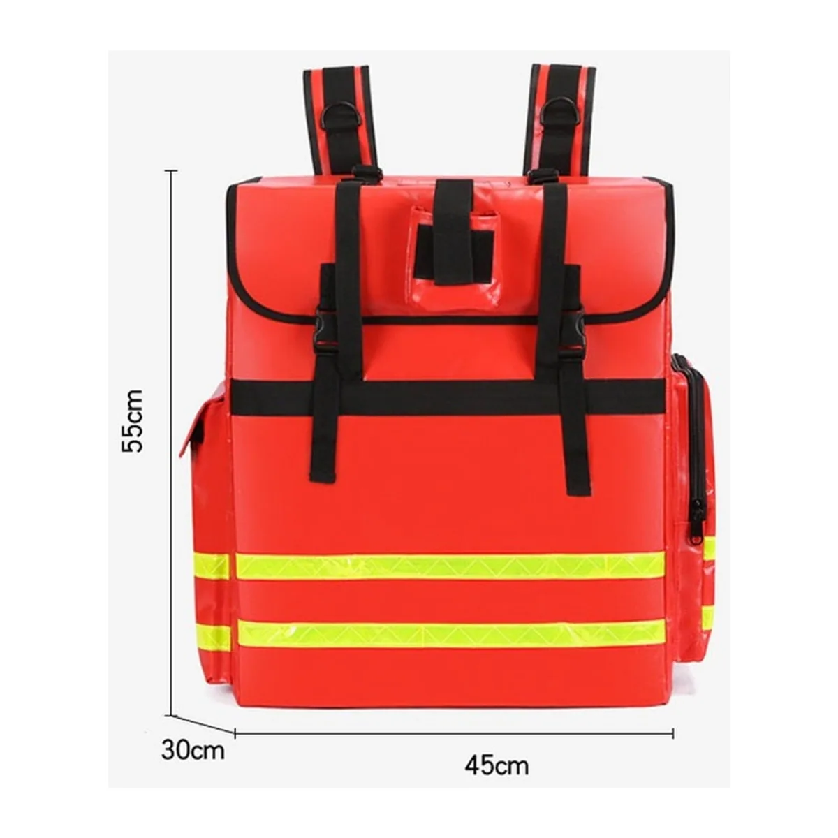 Red/Orange/Blue/Red+oxford/Orang+oxford/Blue+oxford portable first aid bags detail view 7 - SKU 08855