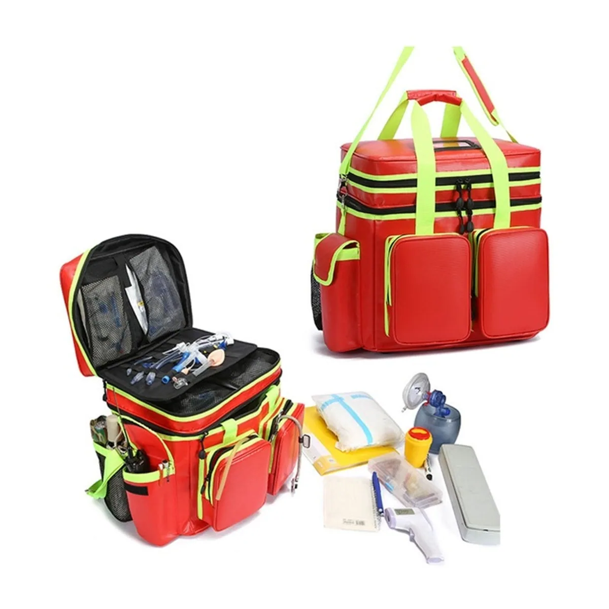 08856 1200D Waterproof PVC Rescue Bag