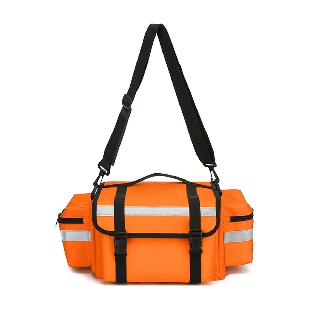 Red/Orange/Blue/Greeen portable first aid bags detail view 4 - SKU 08860